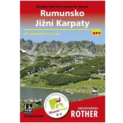 Sprievodca ROTHER - Rumunsko Jižní Karpaty