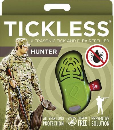 Tickless Hunter PRO ultrazvukový odpuzující klíšťata - green