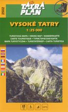 TM 2502 Vysoké Tatry 1:25 000