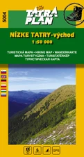 TM 5004 Nízké Tatry - východ 1:50 000