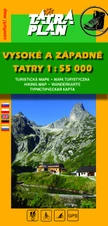 TM Vysoké a Západní Tatry 1:55 000 - SK