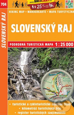 Turistická mapa Slovenský raj 1:25 000